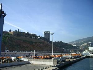 oran sur les quais du port